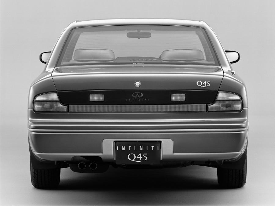  Infiniti Q45 1989 года  (JP) (фото 4 из 8)